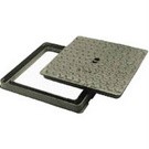 Regard hydraulique 60 x 60 fonte ductile, l'unité