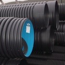 Tuyaux annelés/lisses diamètre 500 mm en longueur de 6 ml, le tuyau