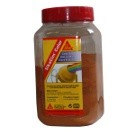 Colorant rouge Sikacim Color en poudre, la dose de 800 gr
