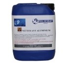 Nettoyant aluminium 0,5 à 2 % fluo, en bidon de 5 litres, le bidon