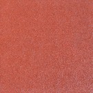 Dalle caoutchouc Hexdalle XE 50x50x5 cm, couleur rouge brique, le M2