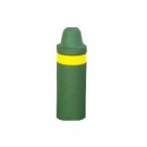 Borne anti-stationnement caoutchouc, Diam 18,5 cm, H 60 cm verte