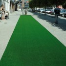 Tapis moquette aiguilletée Prairie, en roul de 15  M2 (15 x 1 mètre)