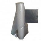 Film polyane  noir 150 microns en largeur 6 m, le rouleau de 340 M2 