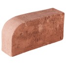 Brique de moulure rouge tradition 62x105x220 profil Arrondi simple l'U 