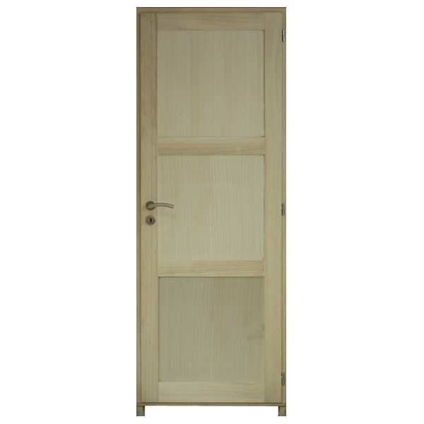 Bloc porte Bois Exotique