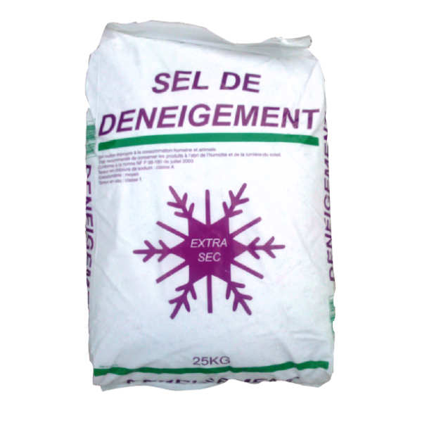 Sel de déneigement