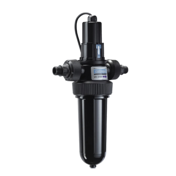 Filtration et Stérilisation UV