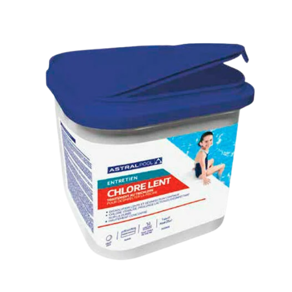 Chlore Lent pour Piscine