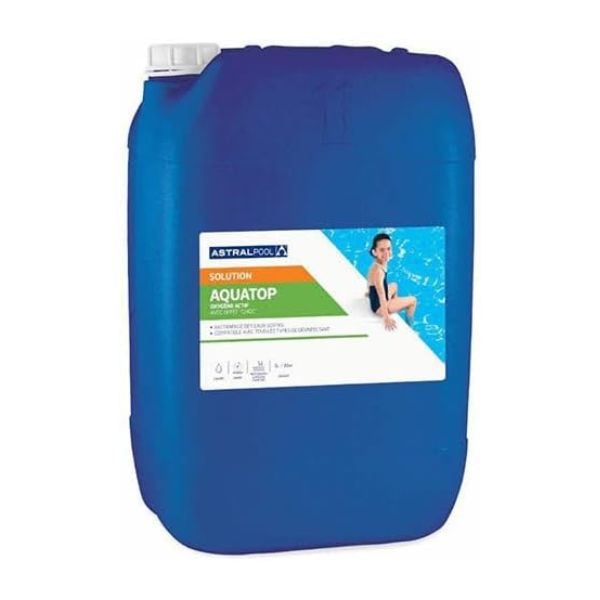 Oxygène actif pour Piscine