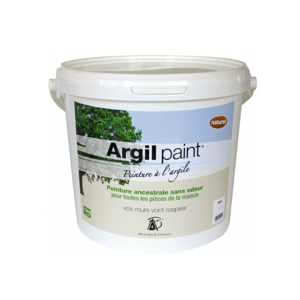 Peinture à l'argile