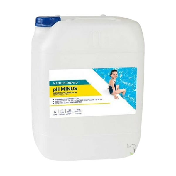 pH moins pour Piscine