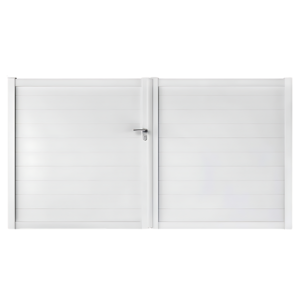 Portail PVC
