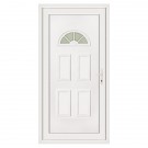 Porte d'entrée PVC