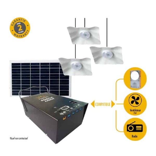 Kit Solaire Autonome