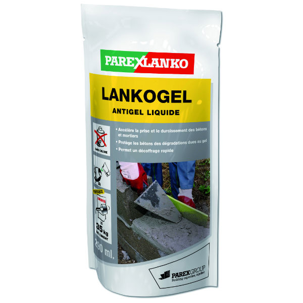 Anti-Gel pour Béton
