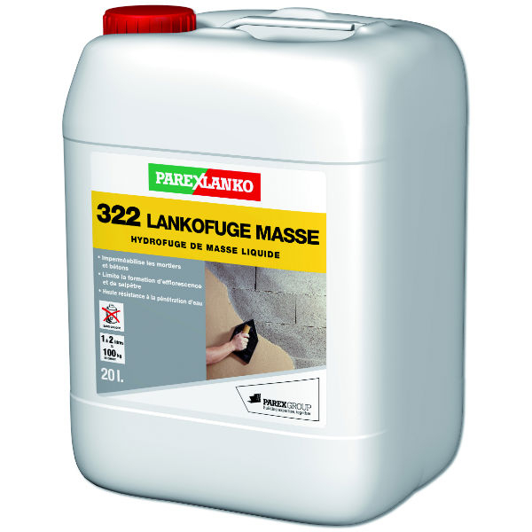 Hydrofuge pour Béton
