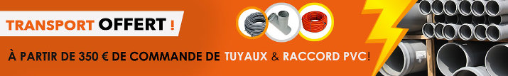 Tuyaux de drainage 