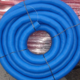 Gaine TPC bleu Ø 40 mm x 50 mètres Aduction Eau potable Protection