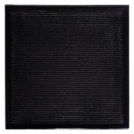 Carrelage Mural Quadra Verra Noir 19 6x19 6x1cm Materiauxnet Com