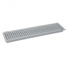 Grille Caniveau A15 Connecto Nicoll Gris Clair 100 Mm X 050 M