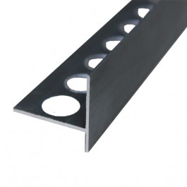 Nez De Marche Alu Noir Mat 21 Mm X 2 5 M Materiauxnet Com