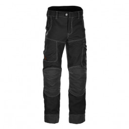 Pantalon de Travail Bosseur Trident Noir materiauxnet