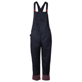 Salopette Travail Femme Bosseur Rosie Marine S M materiauxnet