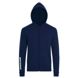 Sweat a capuche femme bleu marine store