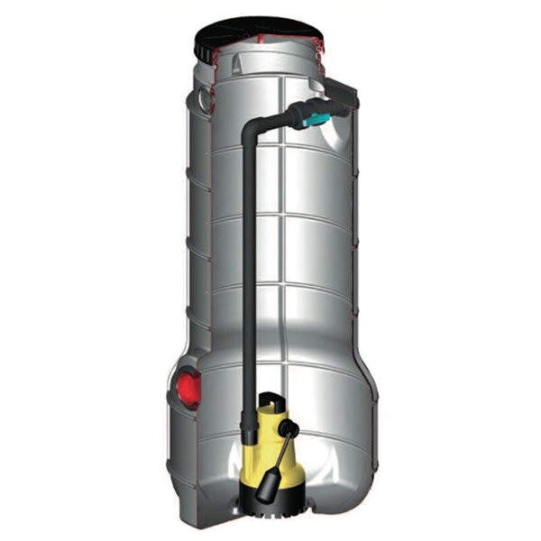 station de relevage sebico