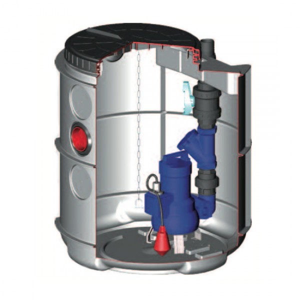 station de relevage 100l