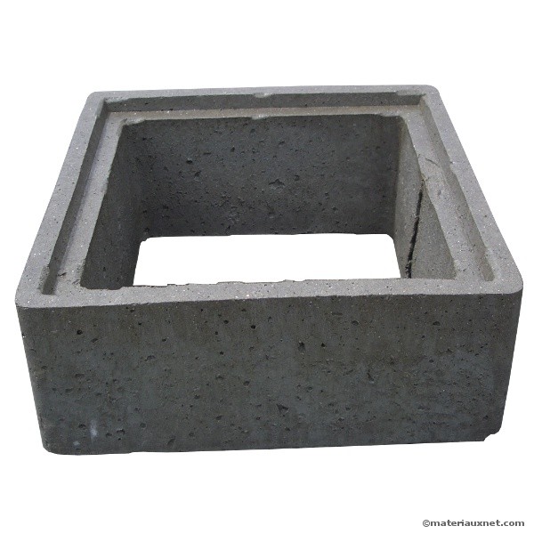 Boisseau Beton 50x50