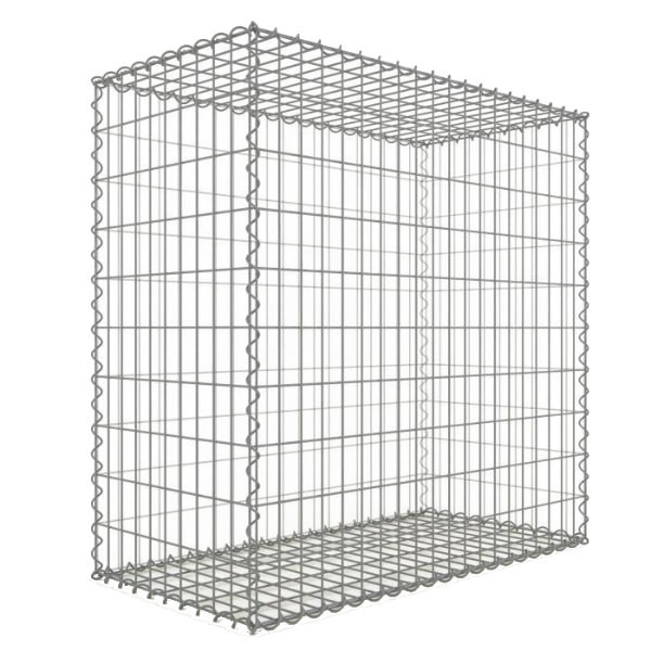 Gabion Cube 100 x 100x20 - fil 4 mm - maille 5x5 cm