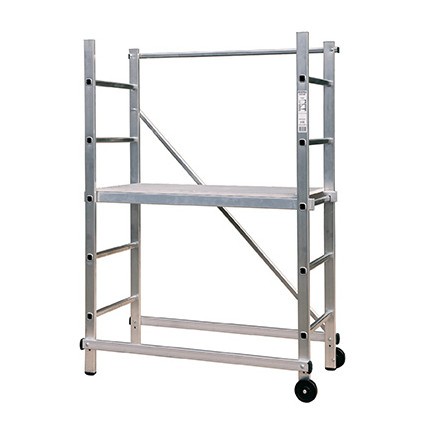 Echafaudage en aluminium PARTNER Centaure, hauteur de travail 3m