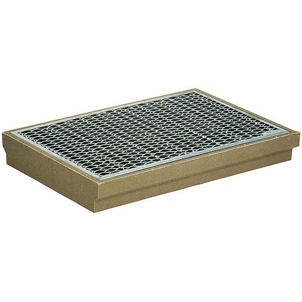 Gratte pieds ACO Grille métal 60 x 40 cm