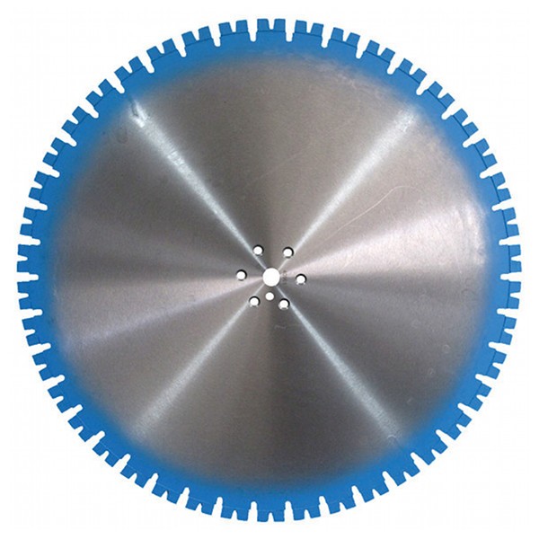 Disque diamant pour scie murale VZC 13 Carbodiam, diam 800 mm