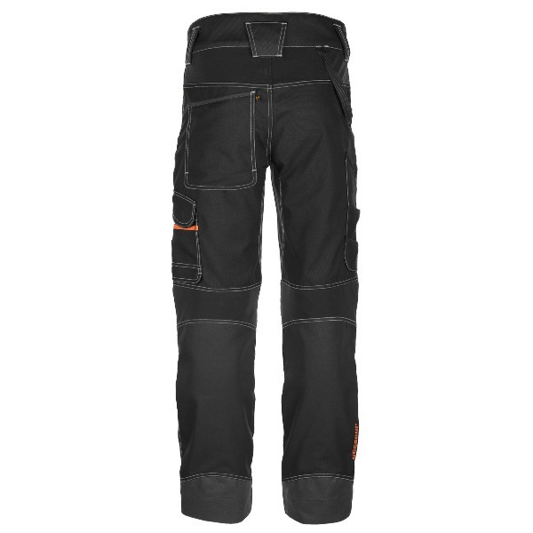 Pantalon Bootcut Noir Pour Femmes - Taille Haute - Stretch Bengaline - Pour Bureau, École Ou Travail