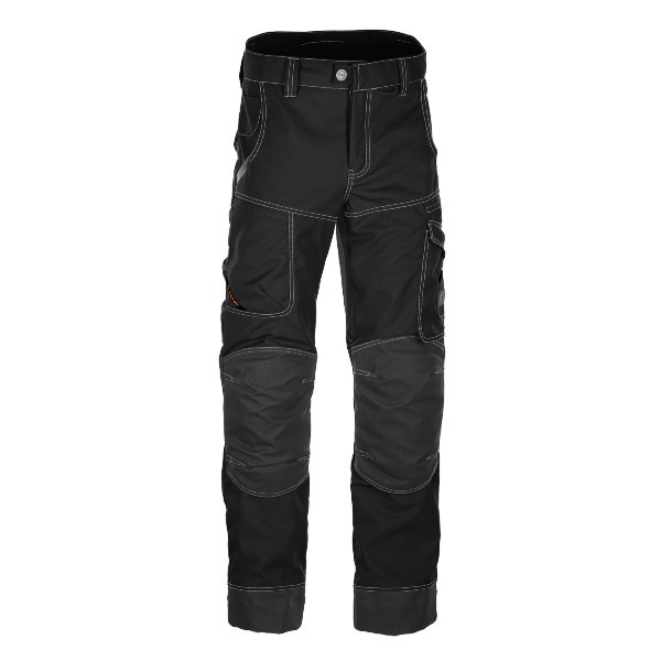 Pantalon de Travail Bosseur Trident Strech Noir Standard 