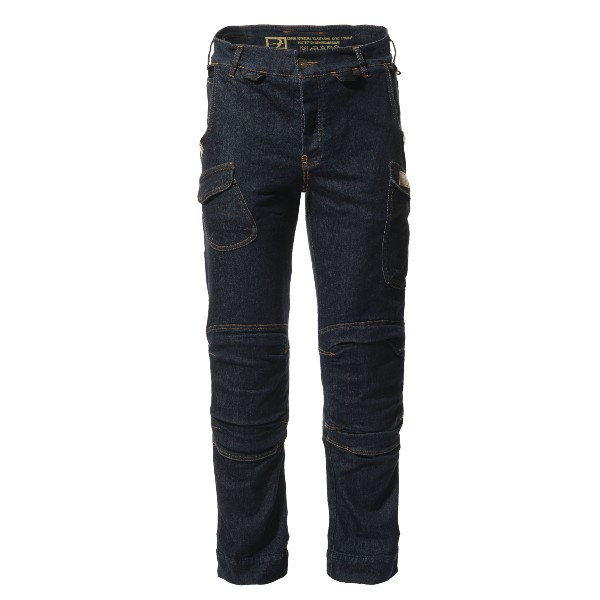 Jean de Travail Bosseur Harpoon Multi Bleu Indigo 