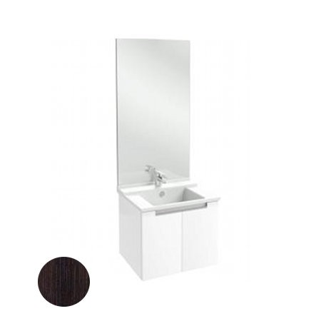 Meuble salle de bain Struktura Jacob Delafon 60 cm/tiroir Chêne foncé