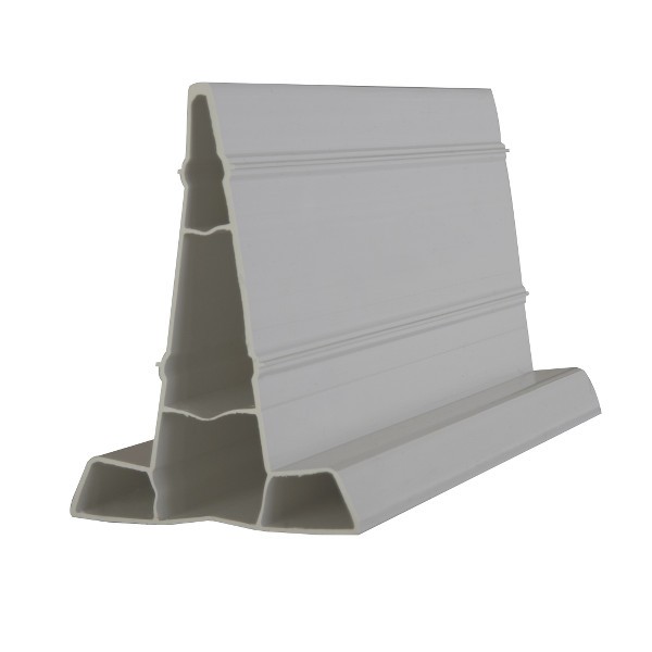 Règle à béton PVC, 40 mm x 2 m, le lot de 60 pièces soit 120 m