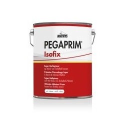 Peinture primaire d'accrochage Pegaprim Isofix Mathys blanc, 5 litres