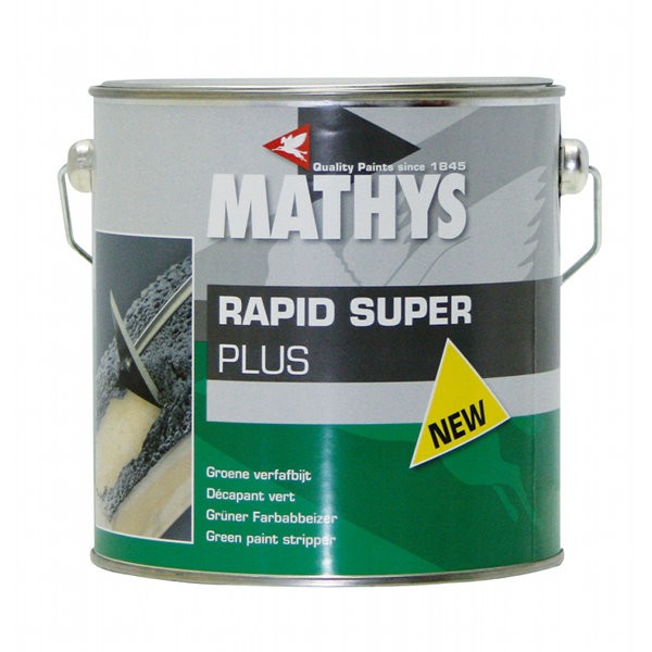 Décapant écologique Rapid Super Plus Mathys incolore, 1 litre