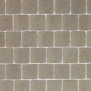 Pavés tambourisés 15 x 15 x 6 cm Cambelstone couleur Gris, la palette de 10,125 M2