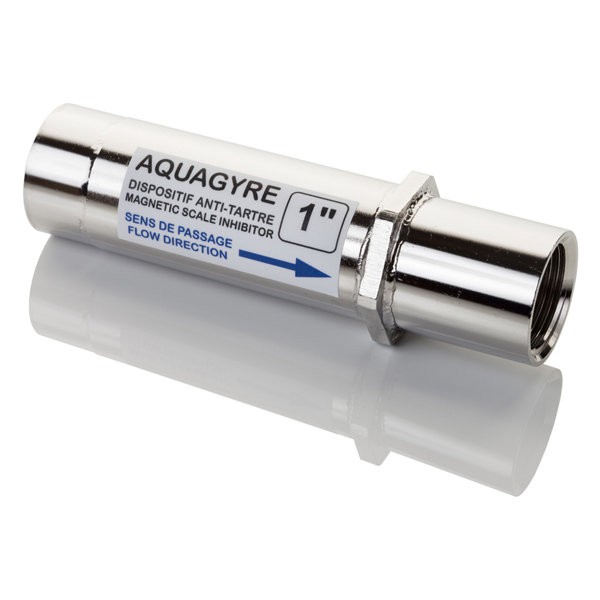 Anti tarte magnétique Aquagyre DN 25 raccord 1''F 