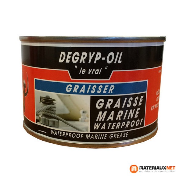 DEGRYP OIL Graisse industrielle marine 300 g pas cher 