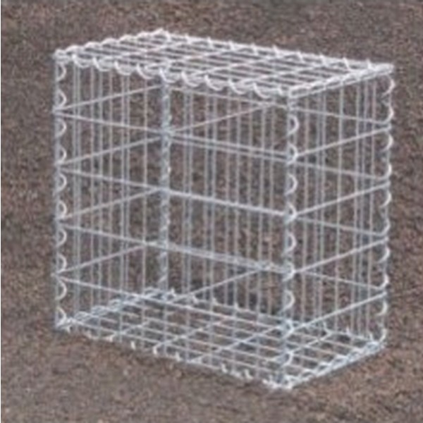 Gabion Rectangulaire 50x50x20 - fil 4 mm - maille 5x5 cm