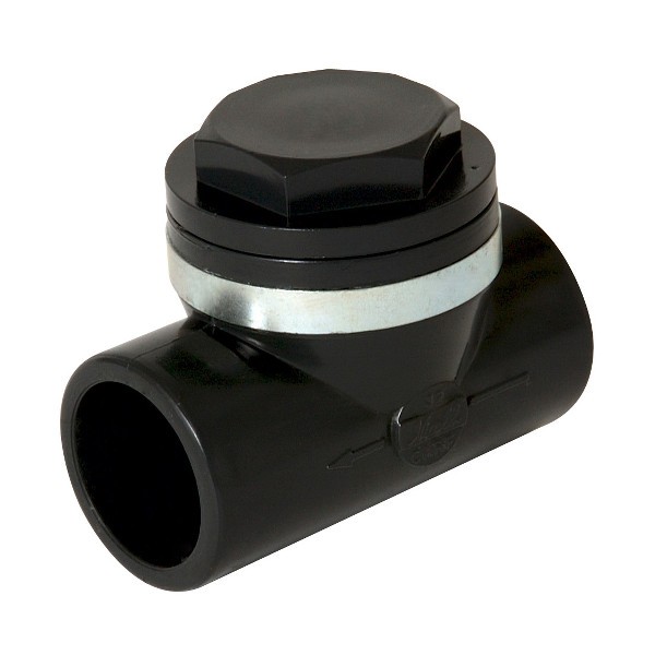Clapet anti-retour PVC Pression Eau Froide Nicoll CARL, ⌀63mm