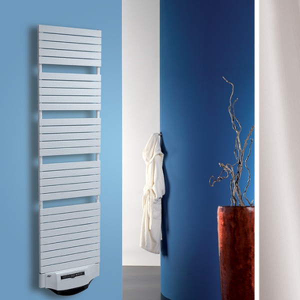 Radiateur sèche serviette électrique CORDIVARI Dory Fan 450W