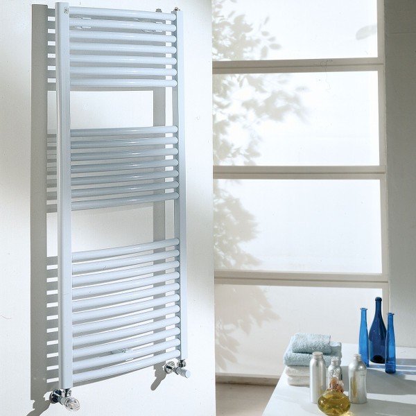 Radiateur sèche serviette eau chaude mixte CORDIVARI Eva 1012W